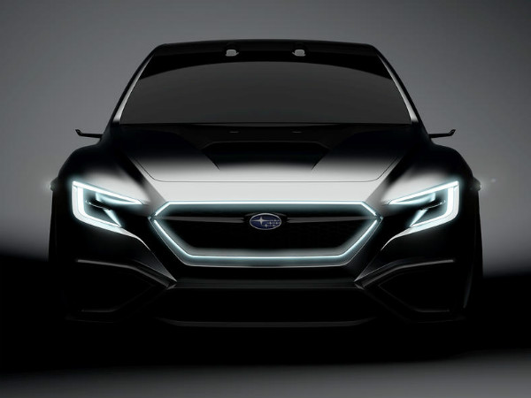 Subaru Viziv Performance Concept Teased Ahead Of Debut