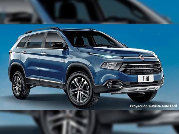 Fiat Developing New SUV Based On Jeep Compass