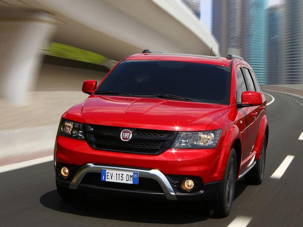 Fiat Developing New SUV Based On Jeep Compass