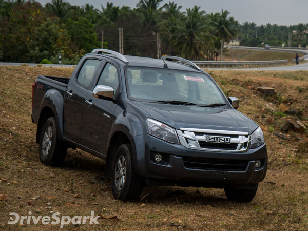 Isuzu D-Max V-Cross Introduced With New Ruby Red Colour