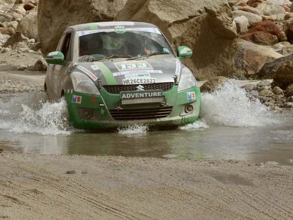 Team Maruti Suzuki Motorsport Geared Up For 19Th Edition Of Raid De Himalaya
