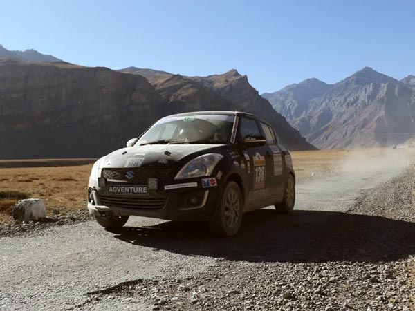 Team Maruti Suzuki Motorsport Geared Up For 19Th Edition Of Raid De Himalaya