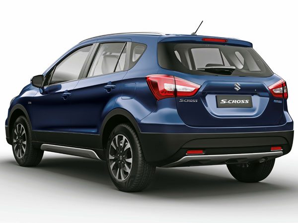Maruti Suzuki S-Cross Facelift Officially Unveiled