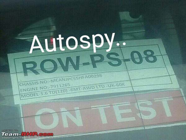 Jeep Compass 1.6-Litre Diesel Model Spotted Testing In India Jeep Compass 1.6-Litre Diesel Model Spotted Testing In India