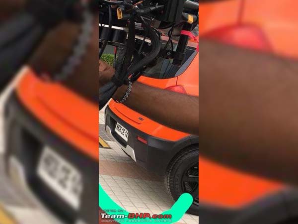 Spy Pics: Maruti Celerio Cross Spotted; Launch Imminent?