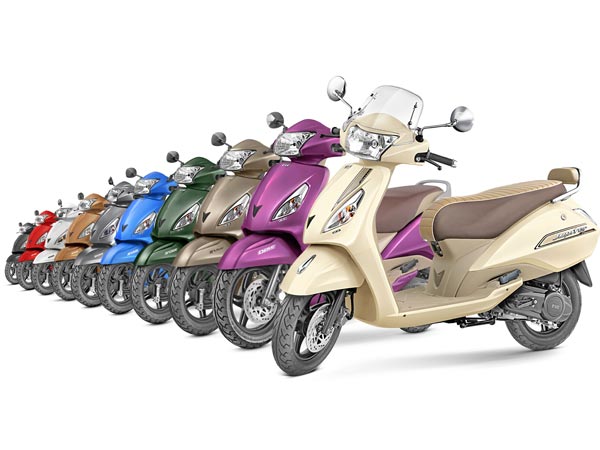 TVS Jupiter Crosses Two Million Sales Mark In India