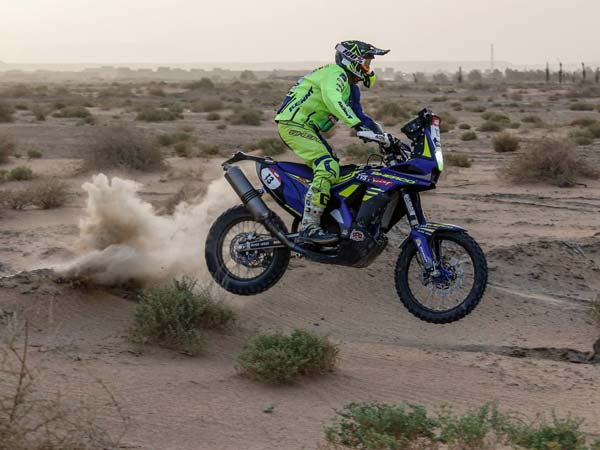 Sherco TVS Riders Dominate Stage 2 Of Panafrica Rally