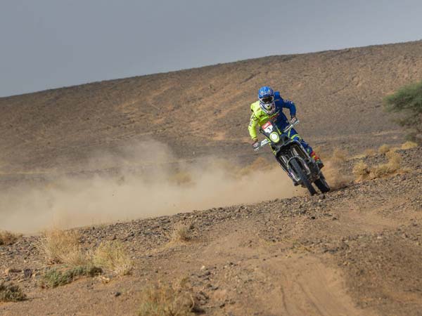 Sherco TVS Riders Dominate Stage 2 Of Panafrica Rally