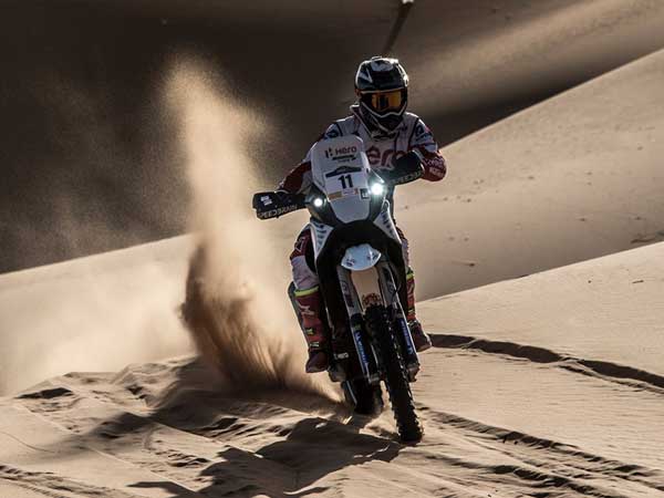 Sherco TVS Riders Dominate Stage 2 Of Panafrica Rally