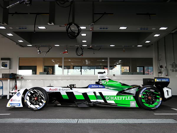 Audi Reveals e-tron FE04 Formula E Car
