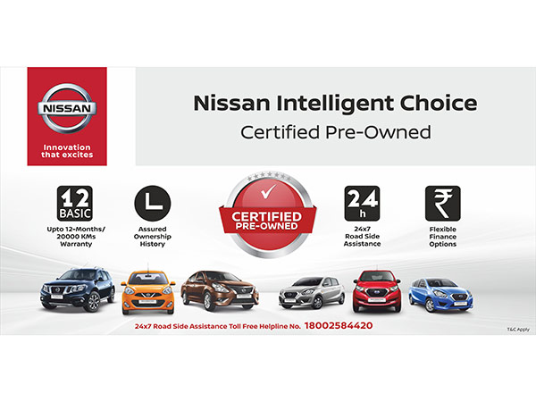 Nissan Enters Pre-Owned Car Business; Launches Nissan Intelligent Choice
