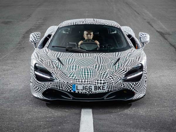 McLaren Unveils BP23 Hypercar Prototype