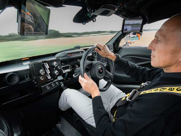 McLaren Unveils BP23 Hypercar Prototype