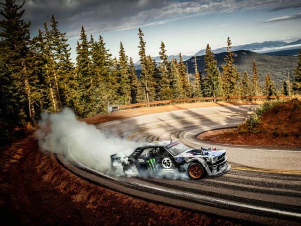 Ken Block Back With Climbkhana In 1,400BHP AWD Mustang