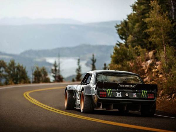 Ken Block Back With Climbkhana In 1,400BHP AWD Mustang