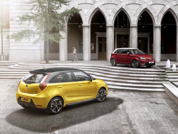 MG Motor Inaugurates Its First Manufacturing Plant In India