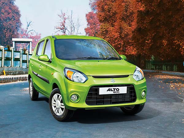 Maruti Suzuki Alto 800 Utsav Edition Launched In India; Priced At Rs 3.54 Lakh
