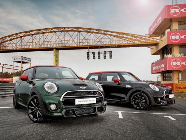 MINI JCW Pro Edition Launched In India; Priced At Rs 43.90 Lakh