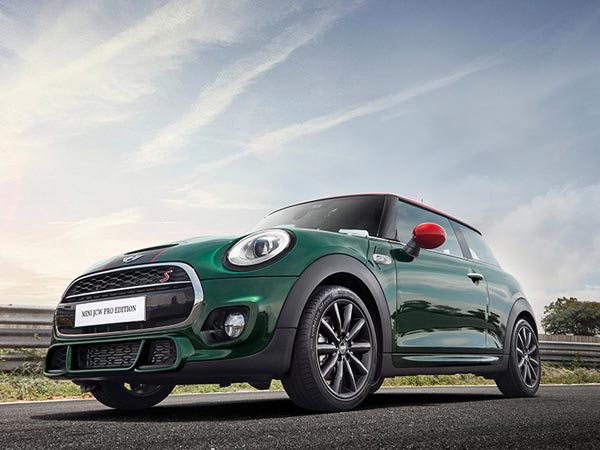 MINI JCW Pro Edition Launched In India; Priced At Rs 43.90 Lakh