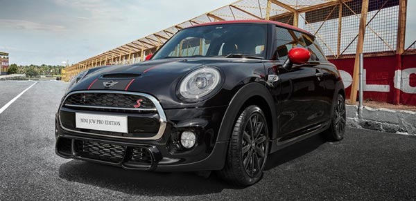 MINI JCW Pro Edition Launched In India; Priced At Rs 43.90 Lakh