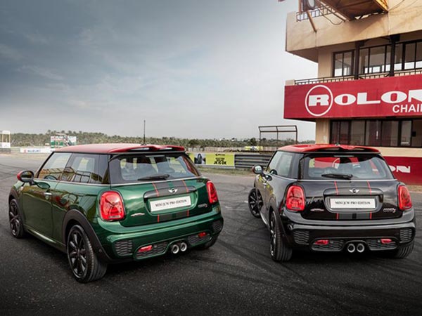 MINI JCW Pro Edition Launched In India; Priced At Rs 43.90 Lakh