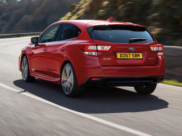 subaru impreza unveiled