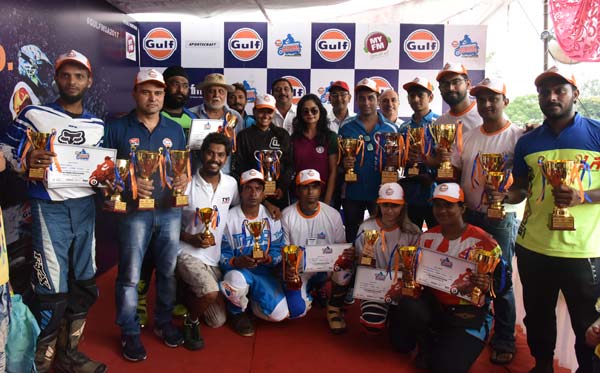 bhopal scooter rally