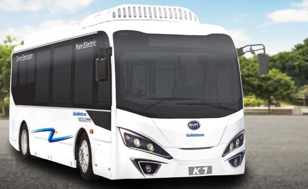 Goldstone Electric Bus Launched In India; Flagged Off By Himachal Roadways