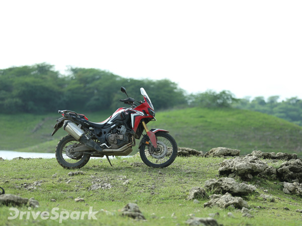 honda africa twin review