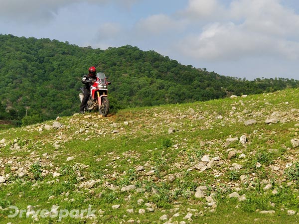 honda africa twin dct