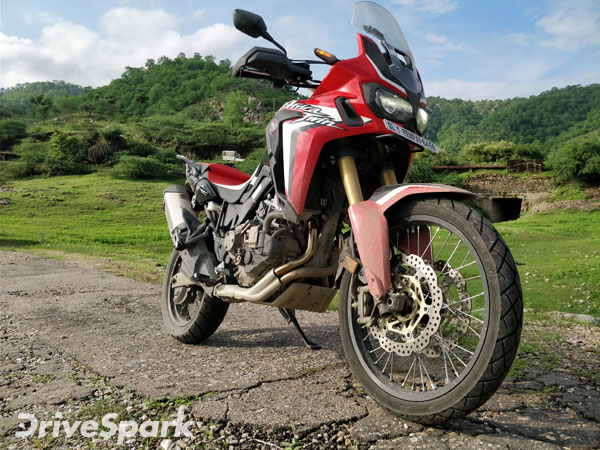 honda africa twin automatic model