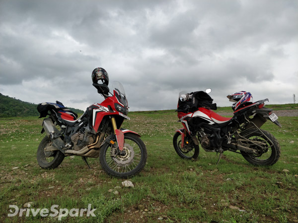 honda africa twin review india