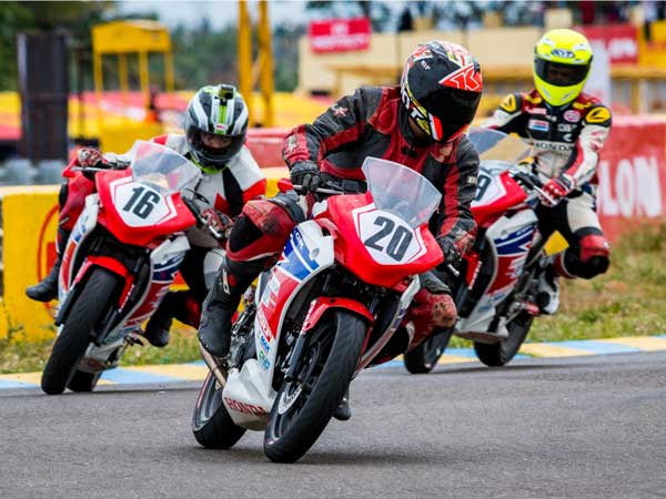 Honda Racing Head To The Fourth Round Of The Indian National Motorcycle Racing Championship