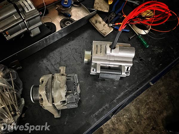 hypixi motor and alternator