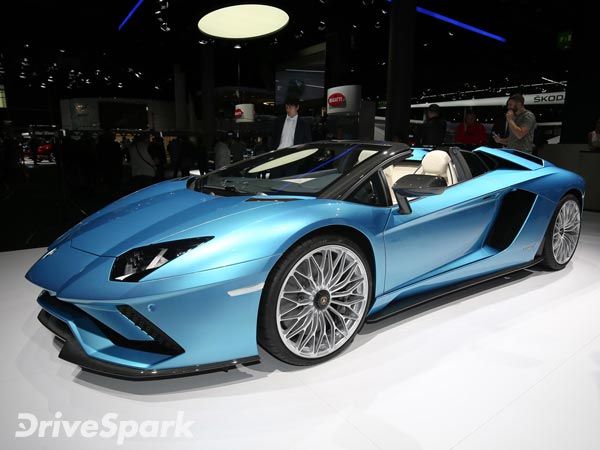 lamborghini aventador s roadster india