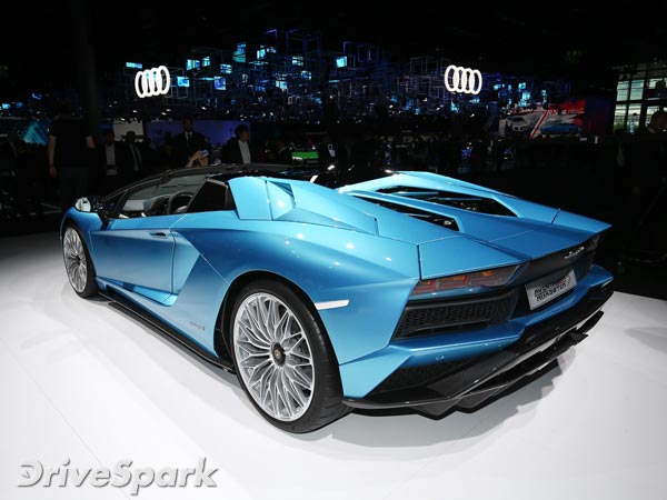 lamborghini aventador s roadster bookings india