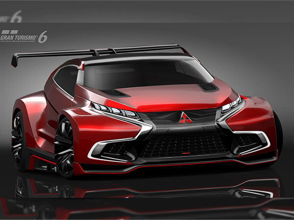 Mitsubishi e-Evolution Concept Teased Ahead Of Debut
