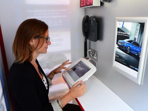 Peugeot Unveils World’s Smallest Car Dealership