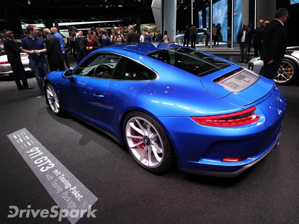 porsche 911 gt3 manual gearbox