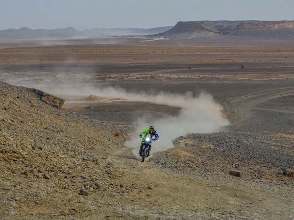 Sherco TVS Dominates PanAfrica Rally; Aravind KP Finishes At Strong 12Th Position