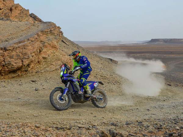 Sherco TVS Dominates PanAfrica Rally; Aravind KP Finishes At Strong 12Th Position