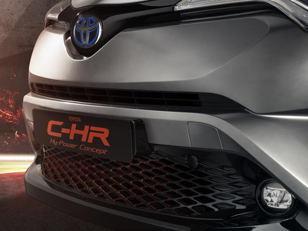 toyota-c-hr hy power concept