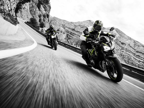 Kawasaki Z900 Pure Metallic Spark Black Colour Introduced In India
