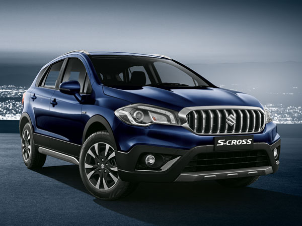 Maruti Suzuki S-Cross Facelift Launched In India; Launch Price, Specifications & Images
