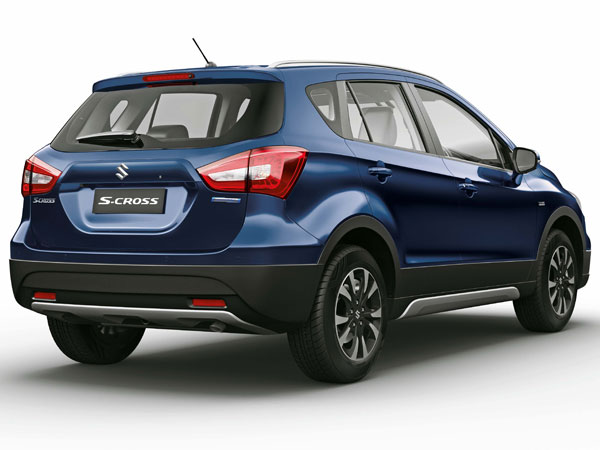 Maruti Suzuki S-Cross Facelift Launched In India; Launch Price, Specifications & Images