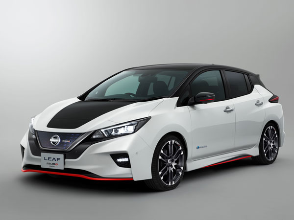 Nissan Leaf Nismo Concept Revealed Ahead Of Tokyo Debut