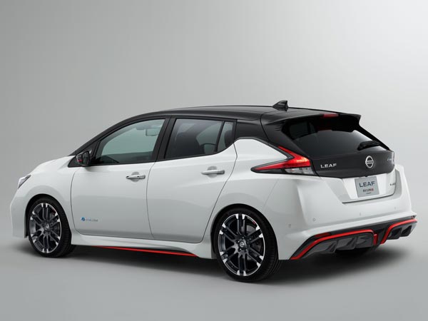 Nissan Leaf Nismo Concept Revealed Ahead Of Tokyo Debut