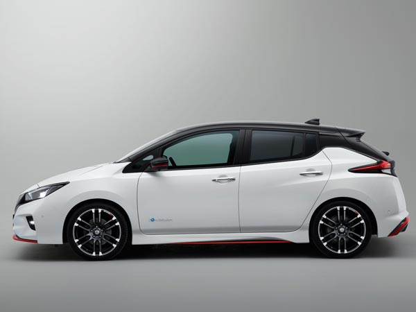 Nissan Leaf Nismo Concept Revealed Ahead Of Tokyo Debut