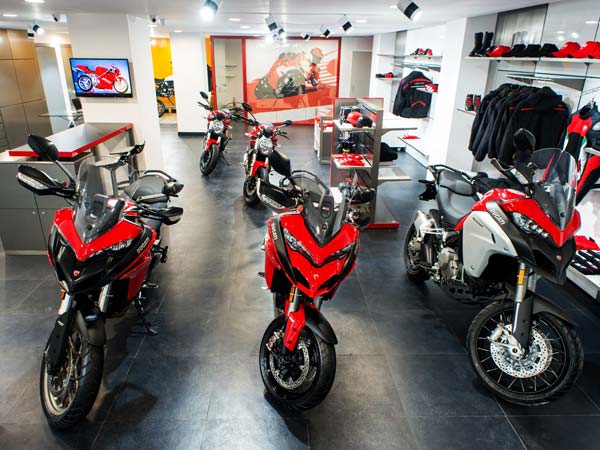 Volkswagen Group Halts Ducati Sale