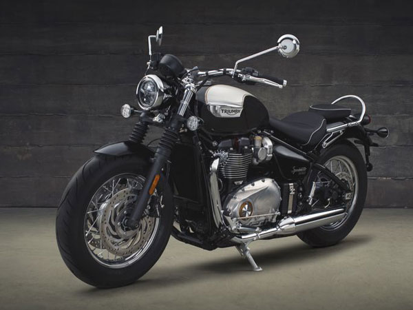 Triumph Bonneville Speedmaster Unveiled; Specifications & Images